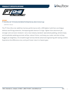 FP8131QC Spec Sheet page 1